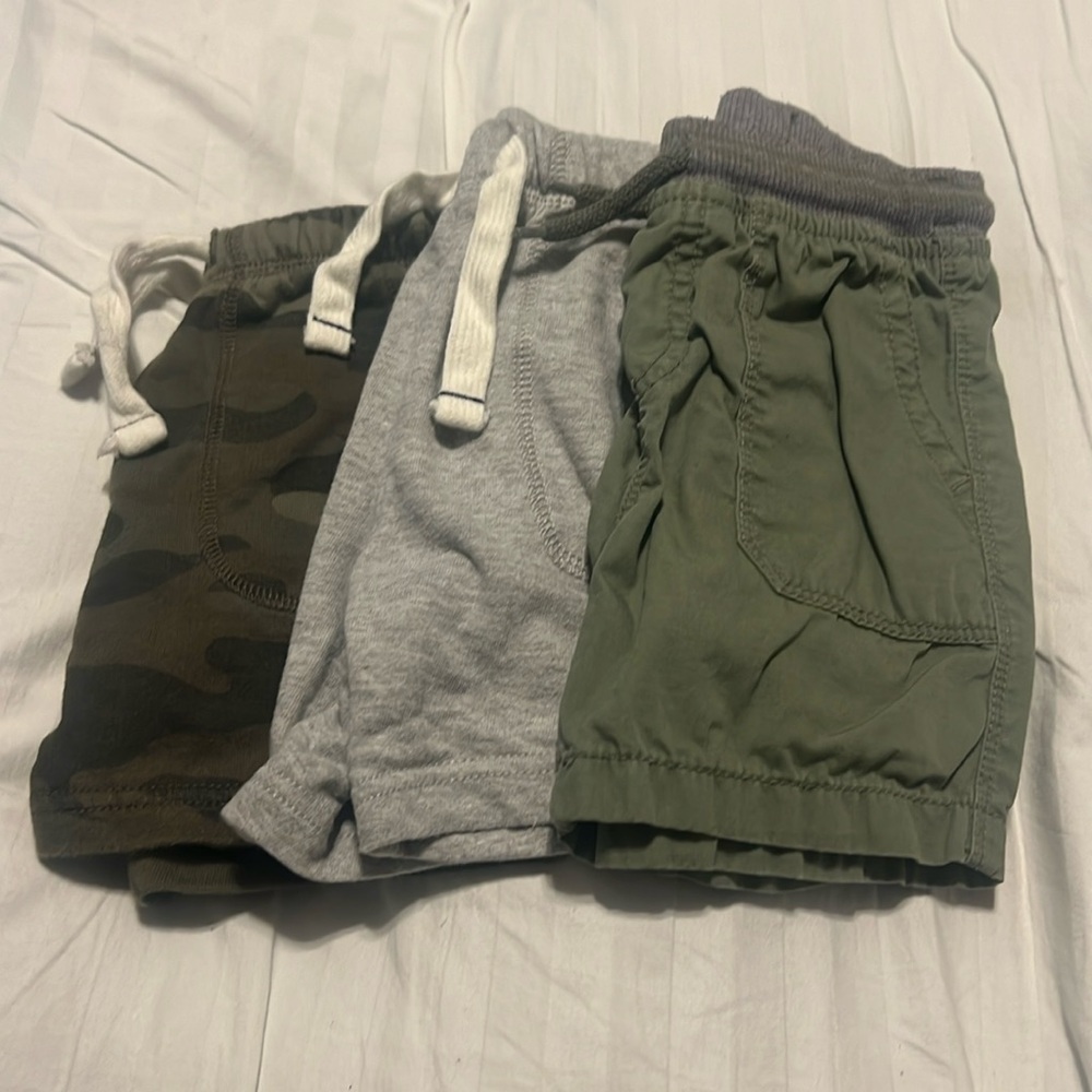 PRE BUNDLED BOY SHORTS